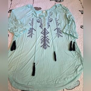 OPI Aqua Blue Garment